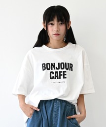 フォブ BONJOUR Tシャツ