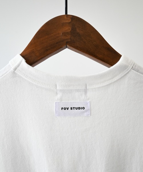 FOV(フォブ)の「フォブ BONJOUR Tシャツ(Tシャツ/カットソー・レディース・ブラック/ピンク/ホワイト・F)」の10枚目の写真