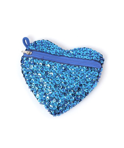 BAYFLOW(ベイフロー)の「BFスパンコールハートポーチ(ポーチ・レディース・ブラック/ブルー/レッド/イエロー・0)」の16枚目の写真