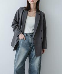 SENSE OF PLACE by URBAN RESEARCH | 『イージーケア』ダブルテーラードジャケット(テーラードジャケット)