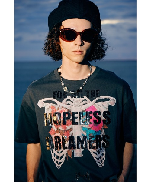 glamb（グラム）の「Anarchy Pearl Necklace / アナーキーパールネックレス（ネックレス・メンズ・シルバー・FREE）」の10枚目の写真