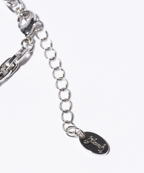 glamb（グラム）の「Anarchy Pearl Necklace / アナーキーパールネックレス（ネックレス・メンズ・シルバー・FREE）」の20枚目の写真