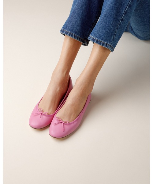 Repetto(レペット)の「Cendrillon バレエフラット - EUサイズ / V086VE(バレエシューズ・レディース・ライトピンク・36/37/38)」の1枚目の写真