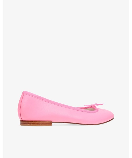 Repetto(レペット)の「Cendrillon バレエフラット - EUサイズ / V086VE(バレエシューズ・レディース・ライトピンク・36/37/38)」の2枚目の写真