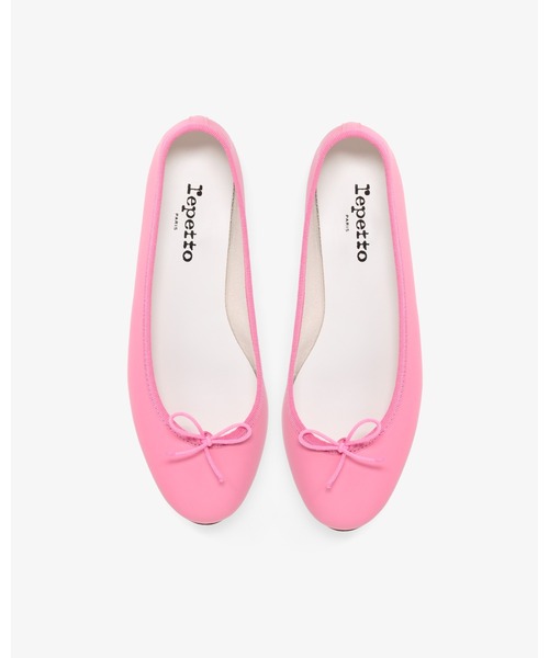 Repetto(レペット)の「Cendrillon バレエフラット - EUサイズ / V086VE(バレエシューズ・レディース・ライトピンク・36/37/38)」の3枚目の写真