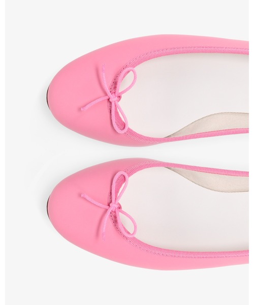 Repetto(レペット)の「Cendrillon バレエフラット - EUサイズ / V086VE(バレエシューズ・レディース・ライトピンク・36/37/38)」の4枚目の写真