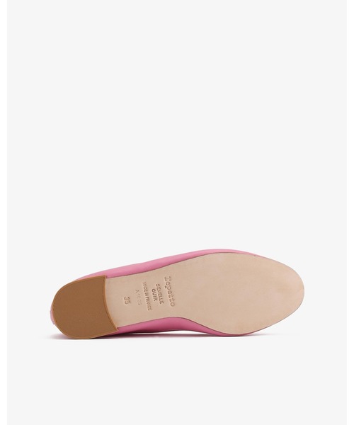 Repetto(レペット)の「Cendrillon バレエフラット - EUサイズ / V086VE(バレエシューズ・レディース・ライトピンク・36/37/38)」の5枚目の写真