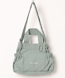 TITE IN THE STORE（ティテ　インザ　ストア）の「ギャザーバッグ【Jagged/ジャギー】S（トートバッグ）」