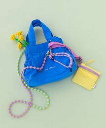 TITE IN THE STORE（ティテ　インザ　ストア）の「ギャザーバッグ【Jagged/ジャギー】S（トートバッグ）」