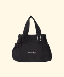 Out n About（アウトナバウト）の「ギャザーバッグ【Jagged/ジャギー】S（トートバッグ）」