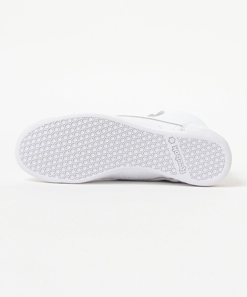 Ray BEAMS(レイビームス)の「Reebok / フリースタイル ハイ(その他シューズ・レディース・ブラック/ホワイト・24.5cm/23.5cm/23㎝/25.0cm/24.0cm)」の4枚目の写真