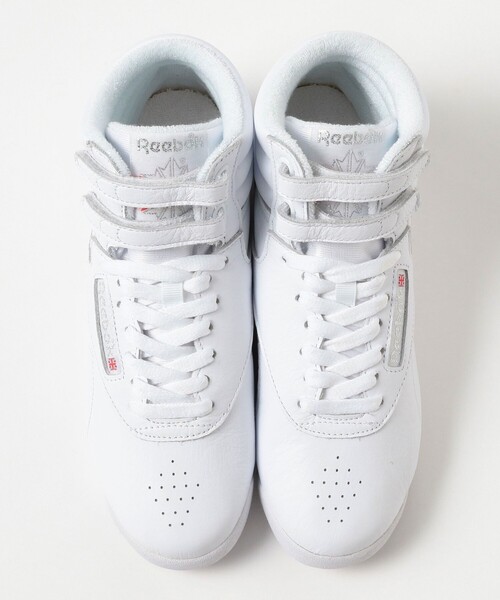 Ray BEAMS(レイビームス)の「Reebok / フリースタイル ハイ(その他シューズ・レディース・ブラック/ホワイト・24.5cm/23.5cm/23㎝/25.0cm/24.0cm)」の5枚目の写真