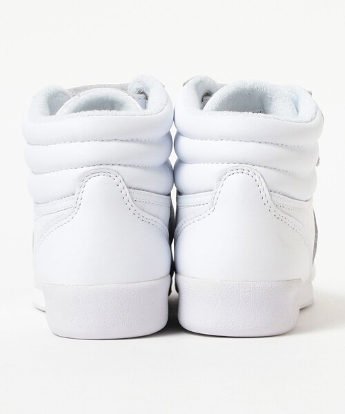 Ray BEAMS(レイビームス)の「Reebok / フリースタイル ハイ(その他シューズ・レディース・ブラック/ホワイト・24.5cm/23.5cm/23㎝/25.0cm/24.0cm)」の6枚目の写真