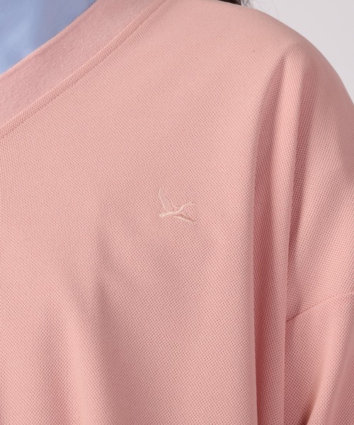 Eddie Bauer(エディーバウアー)の「Vネック カーディガン(カーディガン/ボレロ・レディース・ピンク/ブラック/ライトベージュ・L/M/S/XL)」の14枚目の写真