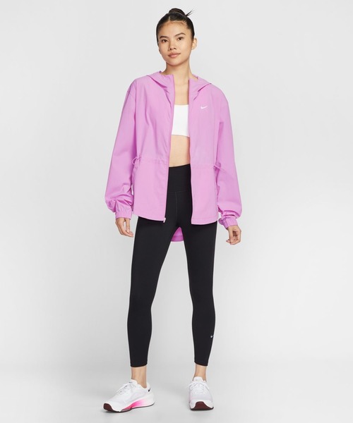 NIKE（ナイキ）の「ナイキ NIKE ナイキ  ワン DF ジャケット CPSL A（ナイロンジャケット・レディース・ブラック/ピンク・M/L）」の12枚目の写真