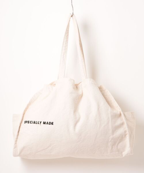 beautiful people(ビューティフルピープル)の「beautiful people brushed logoholiday lesur(トートバッグ・レディース・オフホワイト・FREE)」の2枚目の写真