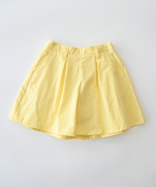 NHT(エヌエイチティー)の「NHT/エヌエイチティー タック ショートパンツ(その他パンツ・キッズ・イエロー/ピンク/ブラック・120cm/130cm/140cm/150cm/160cm/110cm)」の19枚目の写真
