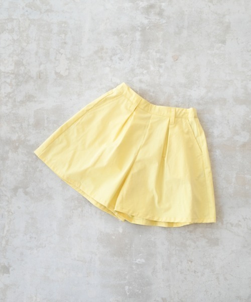 NHT(エヌエイチティー)の「NHT/エヌエイチティー タック ショートパンツ(その他パンツ・キッズ・イエロー/ピンク/ブラック・120cm/130cm/140cm/150cm/160cm/110cm)」の22枚目の写真