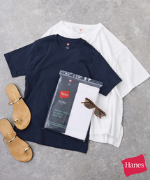 HANES | 《2枚セット》HANES/ヘインズ SLOBE別注 2STYLES PACK TEE(Tシャツ/カットソー)
