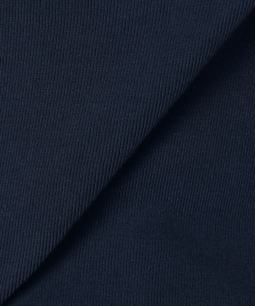 HANES(ヘインズ)の「《2枚セット》HANES/ヘインズ SLOBE別注 2STYLES PACK TEE(Tシャツ/カットソー・レディース・ホワイト/ネイビー・FREE)」の6枚目の写真
