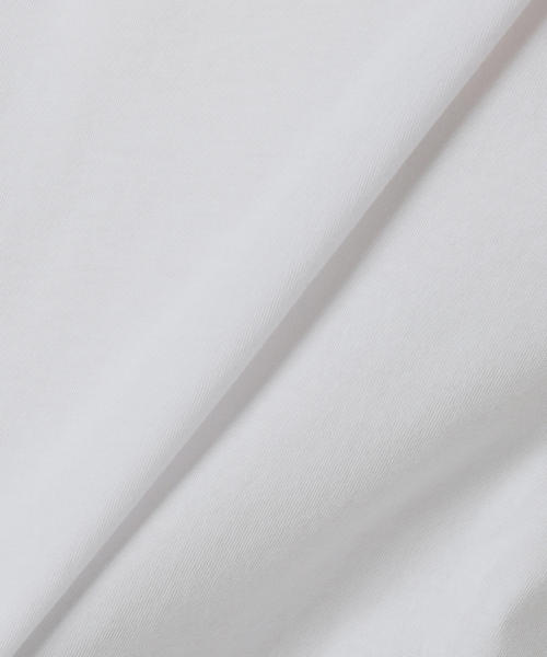 HANES(ヘインズ)の「《2枚セット》HANES/ヘインズ SLOBE別注 2STYLES PACK TEE(Tシャツ/カットソー・レディース・ホワイト/ネイビー・FREE)」の14枚目の写真