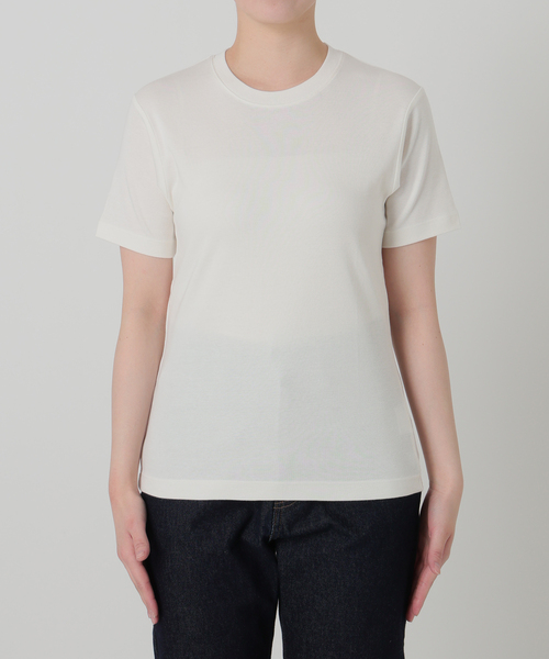 HANES(ヘインズ)の「《2枚セット》HANES/ヘインズ SLOBE別注 2STYLES PACK TEE(Tシャツ/カットソー・レディース・ホワイト/ネイビー・FREE)」の17枚目の写真