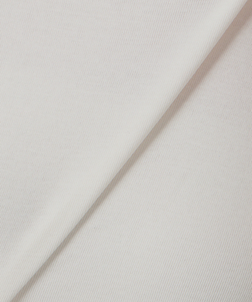 HANES(ヘインズ)の「《2枚セット》HANES/ヘインズ SLOBE別注 2STYLES PACK TEE(Tシャツ/カットソー・レディース・ホワイト/ネイビー・FREE)」の18枚目の写真