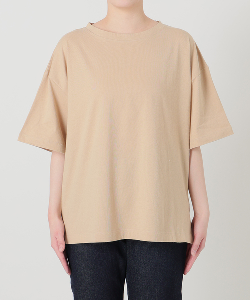 HANES(ヘインズ)の「《2枚セット》HANES/ヘインズ SLOBE別注 2STYLES PACK TEE(Tシャツ/カットソー・レディース・ホワイト/ネイビー・FREE)」の19枚目の写真