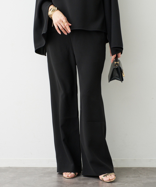 Deuxieme Classe(ドゥーズィエムクラス)の「Sofia イージーパンツ(その他パンツ・レディース・ホワイト/ブラック・34/36/38)」の1枚目の写真