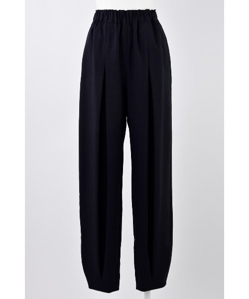 セール】DRAPE TAPERED-TROUSERS（スラックス）｜ENFOLD（エンフォルド