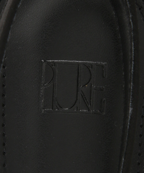 EPURE(エピュレ)の「EPURE/エピュレ サテンスリングバック(バレエシューズ・レディース・ブラック/ブラウン・24.5cm/23.5cm/25.5cm)」の9枚目の写真