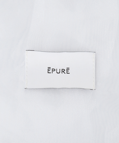 EPURE(エピュレ)の「EPURE/エピュレ サテンスリングバック(バレエシューズ・レディース・ブラック/ブラウン・24.5cm/23.5cm/25.5cm)」の12枚目の写真