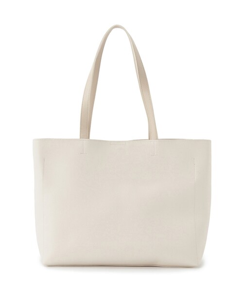 grove(グローブ)の「【軽量・A4】ベルト3層トート(トートバッグ・レディース・ブラック/アイボリー/ベージュ系8・00)」の15枚目の写真