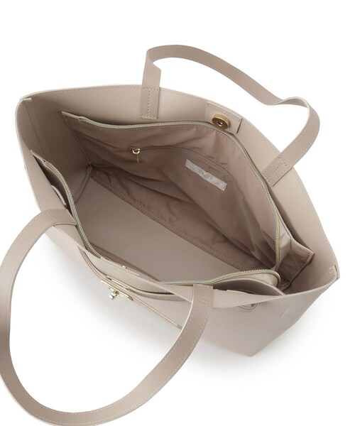 grove(グローブ)の「【軽量・A4】ベルト3層トート(トートバッグ・レディース・ブラック/アイボリー/ベージュ系8・00)」の18枚目の写真