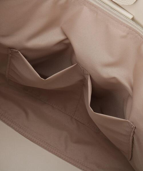 grove(グローブ)の「【軽量・A4】ベルト3層トート(トートバッグ・レディース・ブラック/アイボリー/ベージュ系8・00)」の22枚目の写真