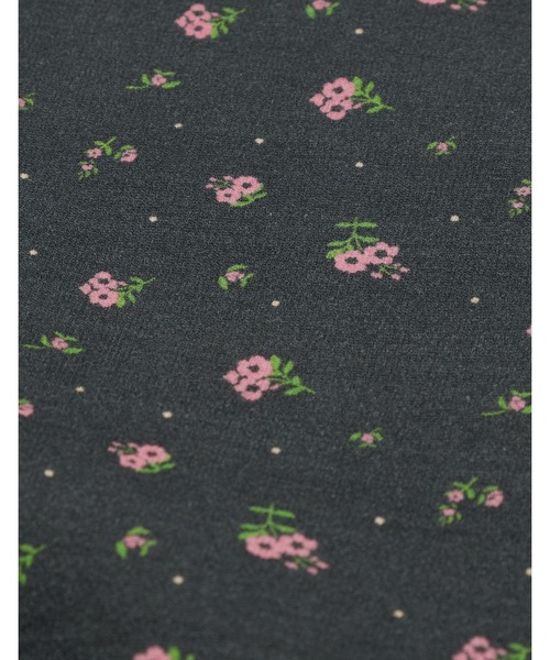 Little sunny bite（リトルサニーバイト）の「【8】【it】【Little Sunny Bite】floral hoodie（パーカー・レディース・ホワイト/ピンク/ブラック・SMALL/MEDIUM）」の9枚目の写真