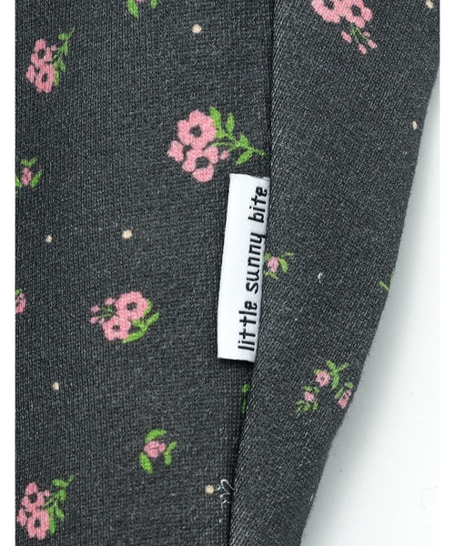 Little sunny bite（リトルサニーバイト）の「【8】【it】【Little Sunny Bite】floral hoodie（パーカー・レディース・ホワイト/ピンク/ブラック・SMALL/MEDIUM）」の11枚目の写真