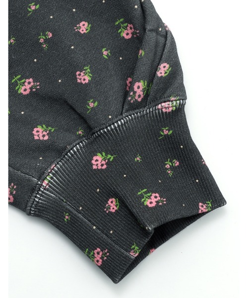 Little sunny bite（リトルサニーバイト）の「【8】【it】【Little Sunny Bite】floral hoodie（パーカー・レディース・ホワイト/ピンク/ブラック・SMALL/MEDIUM）」の12枚目の写真