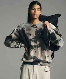 BAL | LOGO TIE DYE CREW SWEAT by YUKIDYE(スウェット)