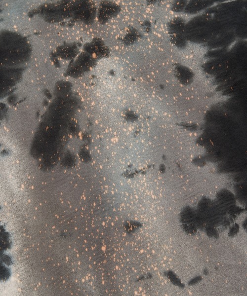 BAL(バル)の「LOGO TIE DYE CREW SWEAT by YUKIDYE(スウェット・メンズ・グレー・3/2/1)」の7枚目の写真