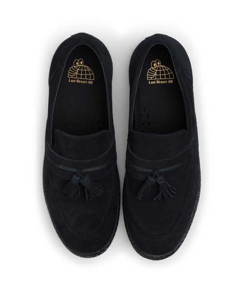 Last Resort AB(ラストリゾート・エービー)の「Last Resort AB VM005 Loafer Suede(ラストリゾートエービー VM005 ローファー スエード)(スニーカー・メンズ・ブラック系・26cm/26.5cm/27cm/27.5cm/28cm/28.5cm/29cm)」の4枚目の写真