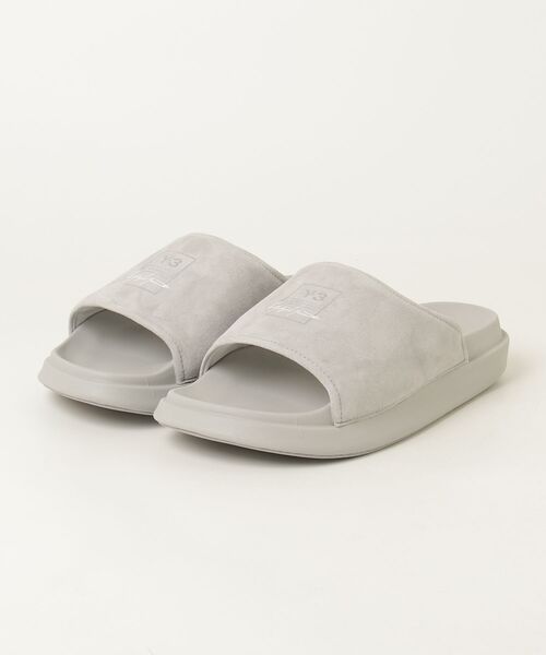 Y-3(ワイスリー)の「Y-3 SLIDE(サンダル・メンズ・グレー・22.5cm/23.5cm/24.5cm/25.5cm/26.5cm/27.5cm/28.5cm/29.5cm)」の4枚目の写真