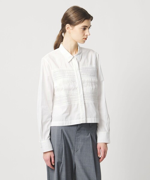 先月購入　ユナイテッドアローズ　pheeta フィータ　ブラウス 楽天市場】＜Pheeta(フィータ)＞ コットン シャツ UNITED ARROWS