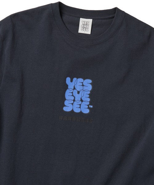 YESEYESEE(イエスアイシー)の「C-logo Hardware Tee(Tシャツ/カットソー・メンズ・チャコール/ホワイト/グレー・S/M/L/XL)」の19枚目の写真