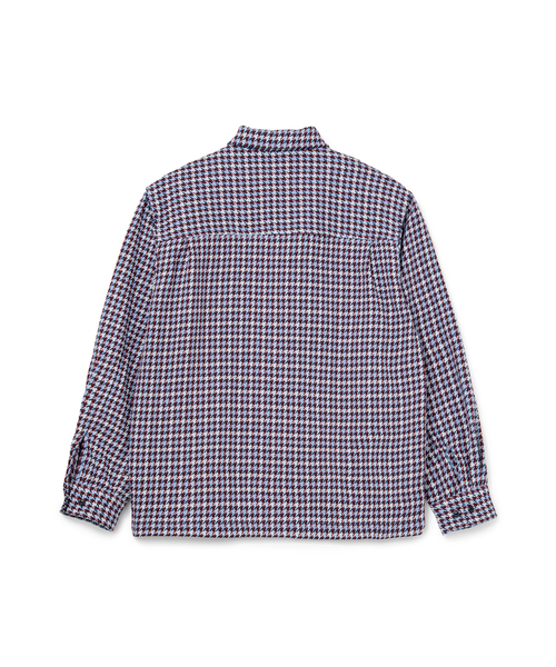 BOTT(ボット)の「BoTT / ボット Zip-up Flannel Shirt(シャツ/ブラウス・メンズ・ブラック/ブルー・LARGE/MEDIUM)」の6枚目の写真