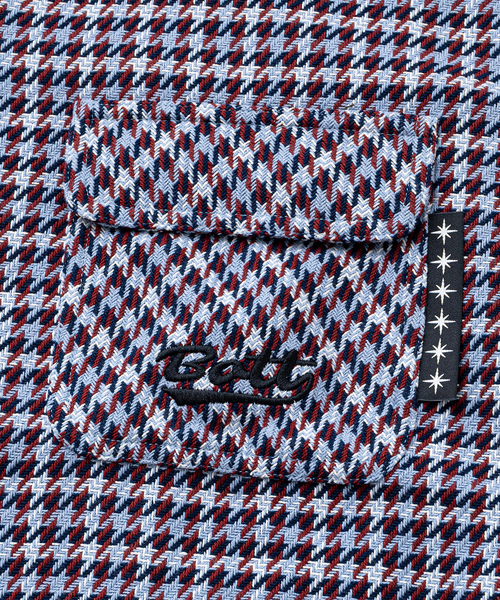 BOTT(ボット)の「BoTT / ボット Zip-up Flannel Shirt(シャツ/ブラウス・メンズ・ブラック/ブルー・LARGE/MEDIUM)」の8枚目の写真