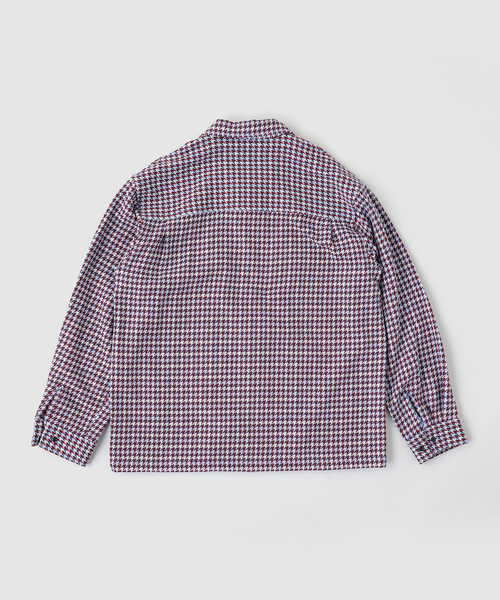 BOTT(ボット)の「BoTT / ボット Zip-up Flannel Shirt(シャツ/ブラウス・メンズ・ブラック/ブルー・LARGE/MEDIUM)」の12枚目の写真