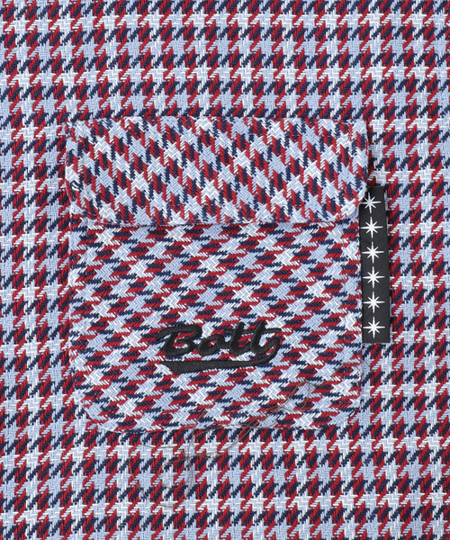 BOTT(ボット)の「BoTT / ボット Zip-up Flannel Shirt(シャツ/ブラウス・メンズ・ブラック/ブルー・LARGE/MEDIUM)」の14枚目の写真