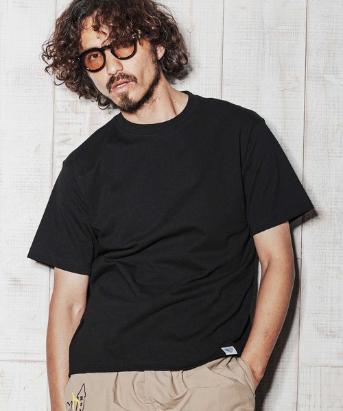 No Rain No Rainbow(ノーレインノーレインボー)の「mt10390-USA cotton T-shirt Tシャツ(NR26S-29)(Tシャツ/カットソー・メンズ・ホワイト/アッシュ/ブラック・XL/L/M/S)」の3枚目の写真