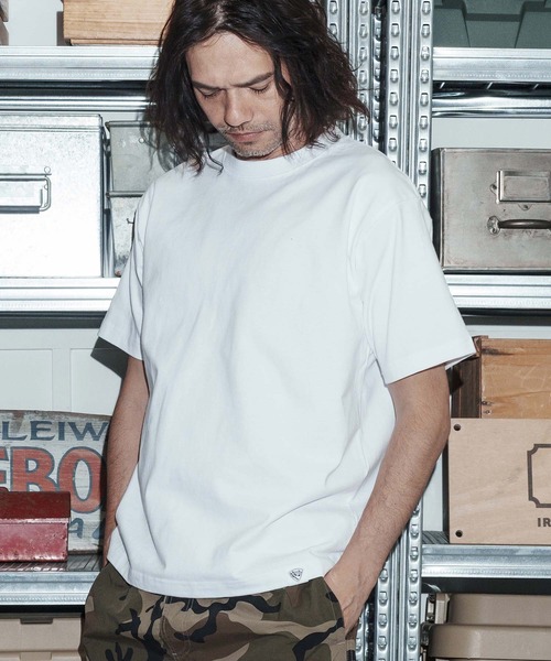 No Rain No Rainbow(ノーレインノーレインボー)の「mt10390-USA cotton T-shirt Tシャツ(NR26S-29)(Tシャツ/カットソー・メンズ・ホワイト/アッシュ/ブラック・XL/L/M/S)」の5枚目の写真